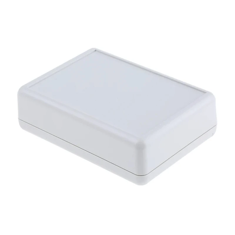 Hammond Grey ABS Handheld Enclosure Integral Battery Compartment IP54 Protection 92mm x 28mm x 66mm IP54