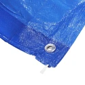 RS PRO Blue Polyethylene Tarpaulin 10 m x 6 m Durable Weatherproof Cover 262-7067