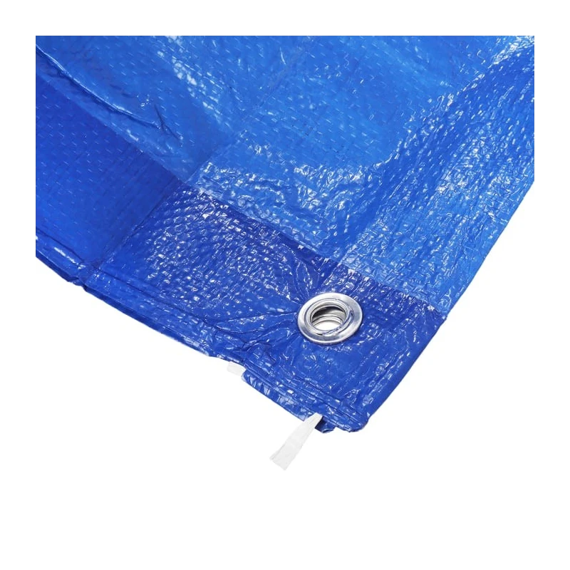 RS PRO Blue Polyethylene Tarpaulin 10 m x 6 m Durable Weatherproof Cover 262-7067