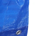 RS PRO Blue Polyethylene Tarpaulin 10 m x 6 m Durable Weatherproof Cover 262-7067