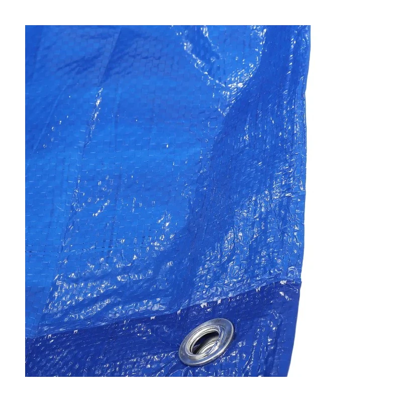 RS PRO Blue Polyethylene Tarpaulin 10 m x 6 m Durable Weatherproof Cover 262-7067