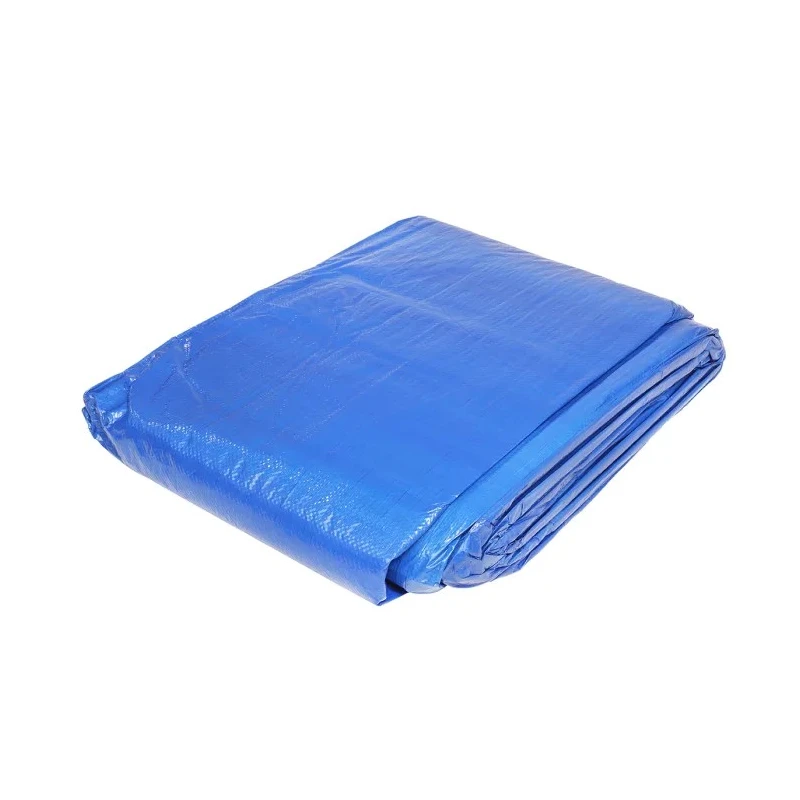 RS PRO Blue Polyethylene Tarpaulin 10 m x 6 m Durable Weatherproof Cover 262-7067