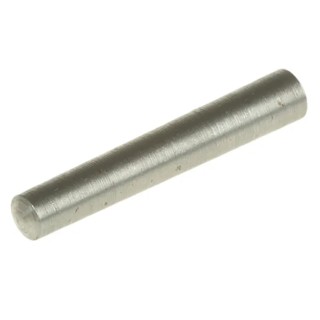RS PRO Plain Steel Taper Dowel Pin 20 mm Long, 3 mm Diameter 270-401