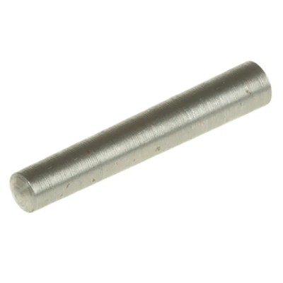 RS PRO Plain Steel Taper Dowel Pin 20 mm Long, 3 mm Diameter 270-401