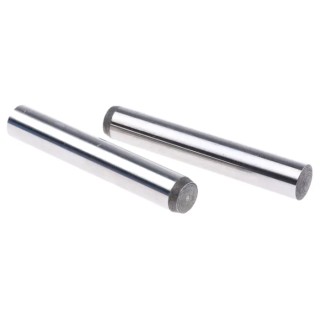 RS PRO 8 mm Diameter Plain Mild Steel Parallel Dowel Pin 50 mm Long 270-697