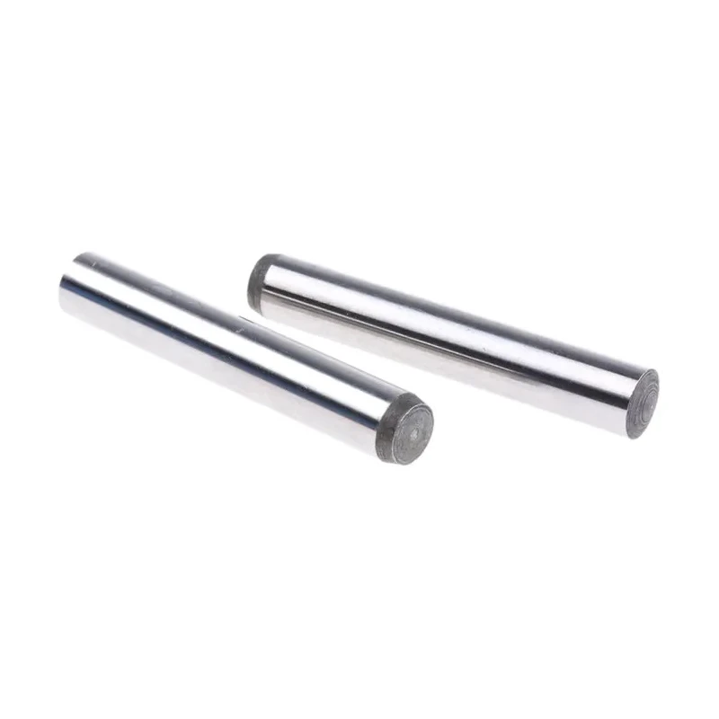 RS PRO 8 mm Diameter Plain Mild Steel Parallel Dowel Pin 50 mm Long 270-697