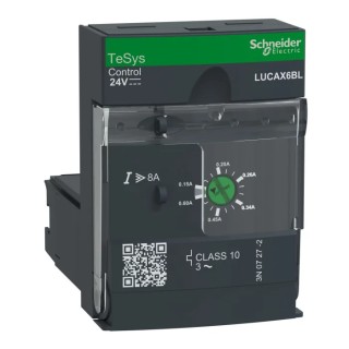 Schneider Electric Direct On Line Motor Starter, 3 Phase, 32A, 90 W, 440 V AC, IP40 Protection, Model LUCAX6BL
