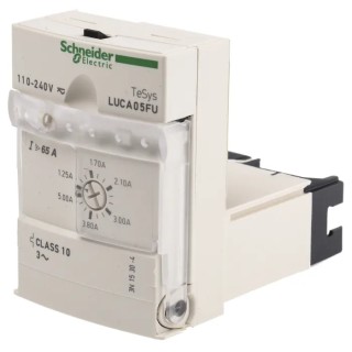 Schneider Electric Direct On Line (DOL) Starter 3 kW 3 Phase 690V AC IP40 LUCA05FU