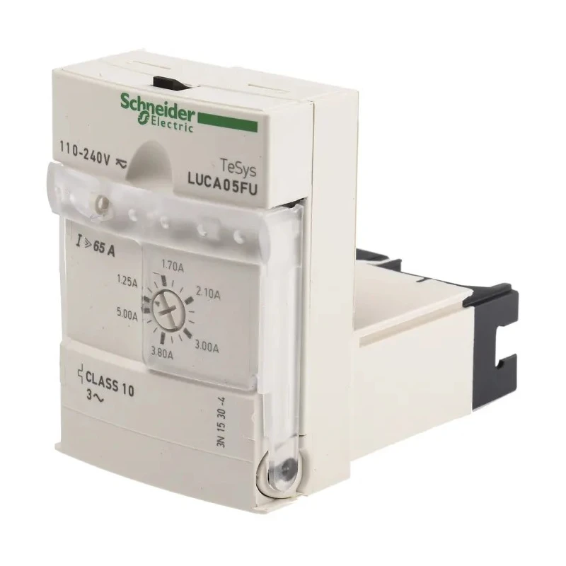 Schneider Electric Direct On Line (DOL) Starter 3 kW 3 Phase 690V AC IP40 LUCA05FU