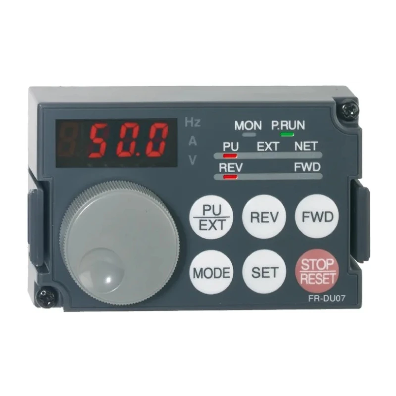 Mitsubishi Electric Human Interface Module FR Series Keypad for Use with FR-A700, FR-D700, FR-E700, FR-F700 Series FR-DU07