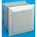 Vent-Axia T Series Square Wall Mount Extractor Fan, 230V AC, 105W, Air Flow 1745 m³/h, Noise Level 49 dBA, Duct Size TX12WL