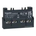Schneider Electric Auxiliary Contact, 2 Contact, 2 NO, TeSyS GV, Front Mount, 2.5 A, 250V GVAED101