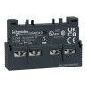 Schneider Electric Auxiliary Contact, 2 Contact, 2 NO, TeSyS GV, Front Mount, 2.5 A, 250V GVAED101