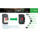 Schneider Electric Auxiliary Contact, 2 Contact, 2 NO, TeSyS GV, Front Mount, 2.5 A, 250V GVAED101