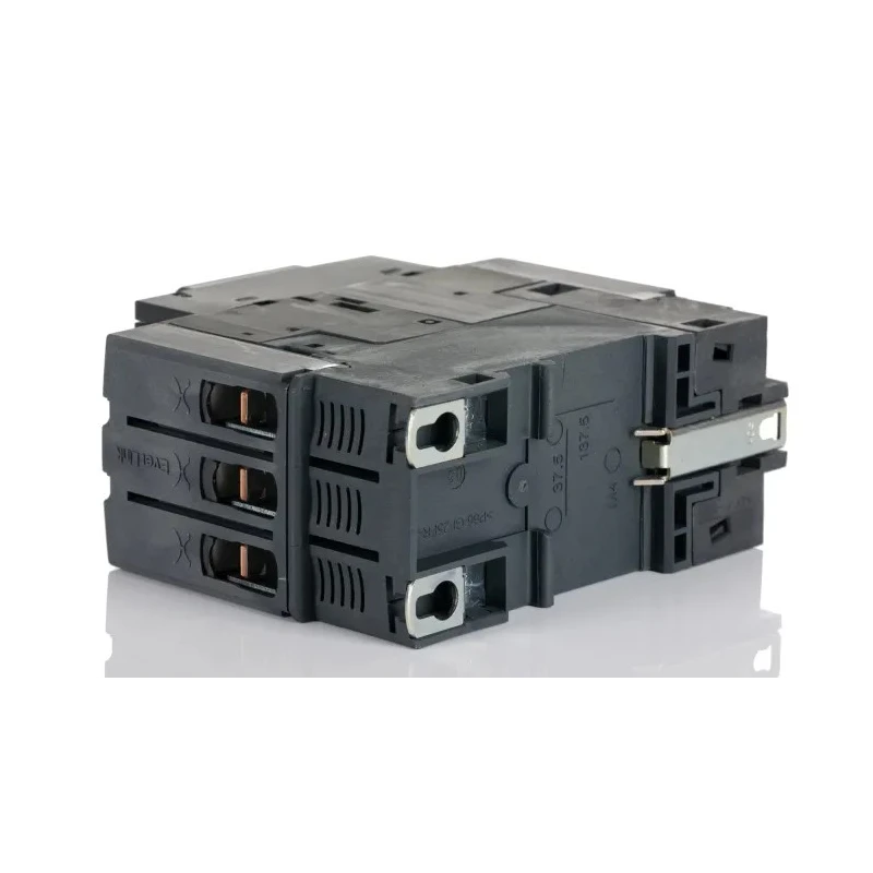 Schneider Electric TeSys GV Thermal Circuit Breaker 65A Current Rating 3-Pole Direct Mount GV3L65