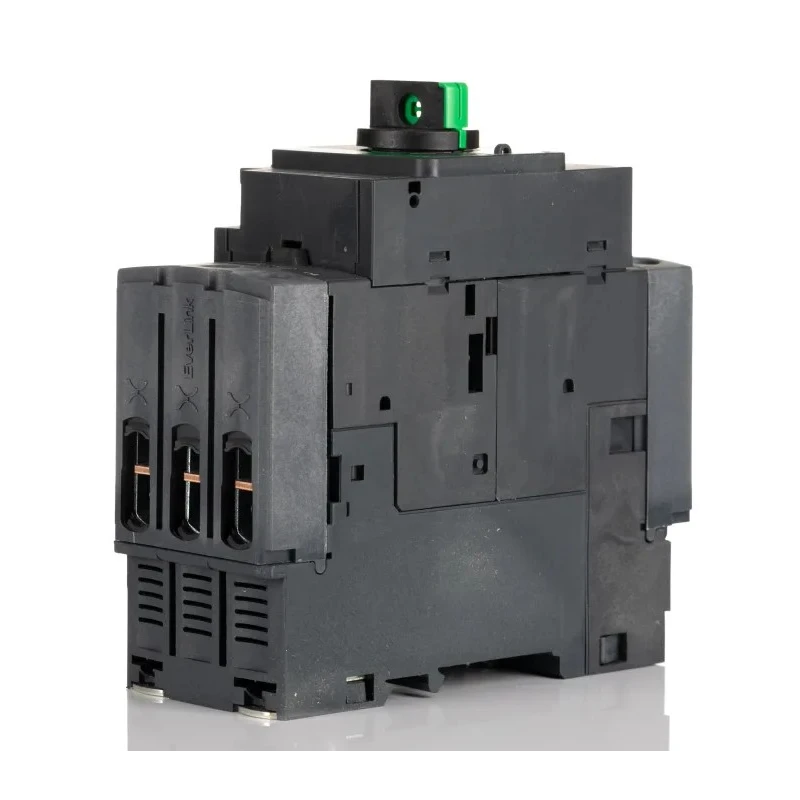 Schneider Electric TeSys GV Thermal Circuit Breaker 65A Current Rating 3-Pole Direct Mount GV3L65