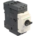 Schneider Electric TeSys GV Thermal Circuit Breaker 50A Current Rating 3-Pole Direct Mount GV3P50