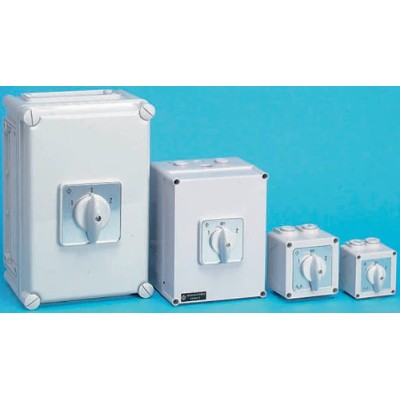 Kraus & Naimer 3 Position 60 ° Cam Switch 3 Pole 20A 690V CA10.A213.*PF1.GB21