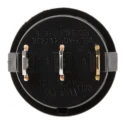 RS PRO Illuminated SPST On-Off Rocker Switch Panel Nylon Housing Green Actuator 10A 250V AC IP66 273-312
