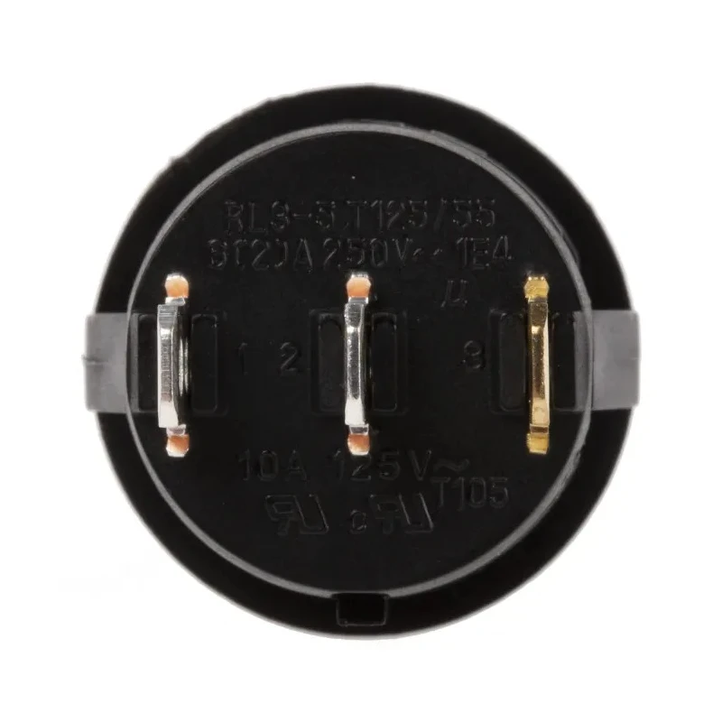 RS PRO Illuminated SPST On-Off Rocker Switch Panel Nylon Housing Green Actuator 10A 250V AC IP66 273-312