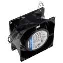 ebm-papst 8000 N Series Axial Fan 115V AC 8W 70mA Max IP65 80x80x38 mm 