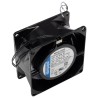 ebm-papst 8000 N Series Axial Fan 115V AC 8W 70mA Max IP65 80x80x38 mm