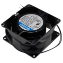 ebm-papst 8000 N Series Axial Fan 115V AC 8W 70mA Max IP65 80x80x38 mm 