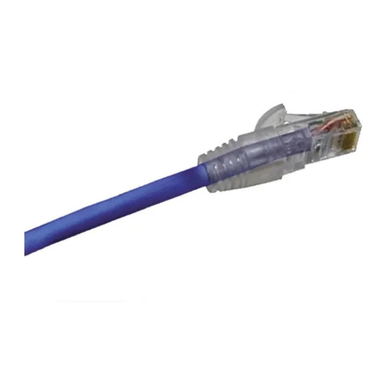 Molex CES Cat6 Ethernet Cable, Unshielded, Terminated, 2 m Length, Blue PVC Jacket, 24 AWG Stranded Copper Wire, 150V 
