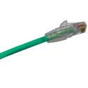 Molex CES PCD Cat6 Ethernet Cable, Unshielded, 5 m, Green PVC 