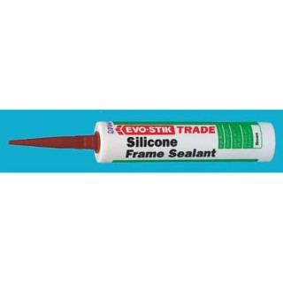 Evo-Stik Brown Sealant Paste 280 ml Cartridge 483323