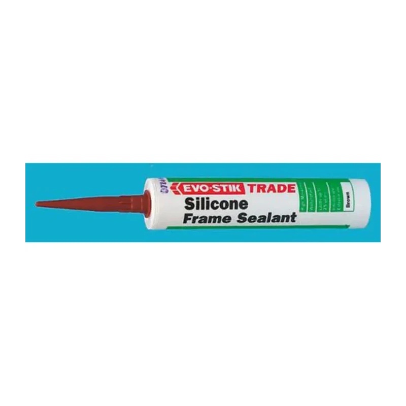 Evo-Stik Brown Sealant Paste 280 ml Cartridge 483323