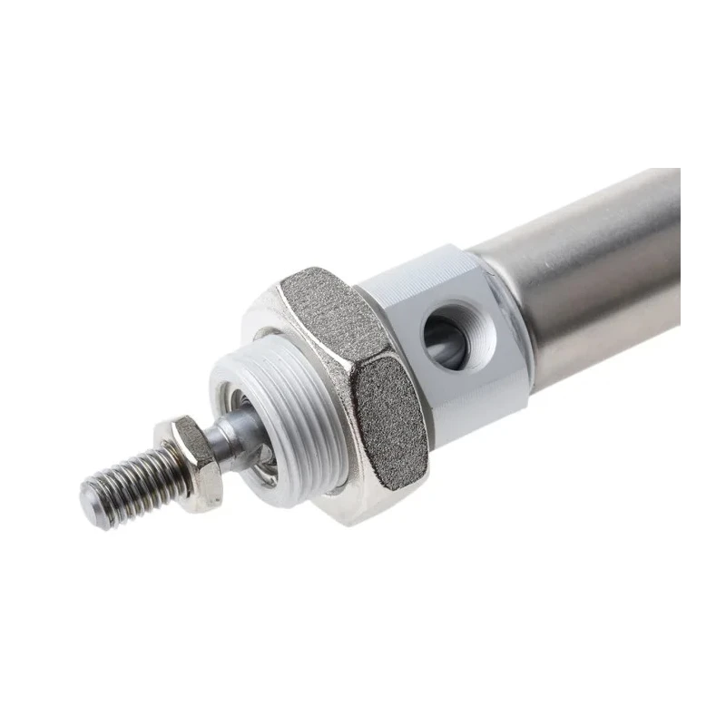 SMC 100 mm Pneumatic Piston Rod Cylinder Double Acting Clevis Mount Aluminium Alloy Body CD85