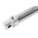 SMC 100 mm Pneumatic Piston Rod Cylinder Double Acting Clevis Mount Aluminium Alloy Body CD85