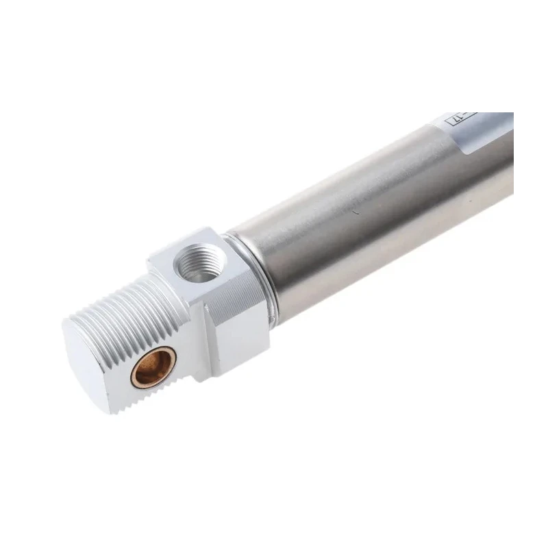 SMC 100 mm Pneumatic Piston Rod Cylinder Double Acting Clevis Mount Aluminium Alloy Body CD85