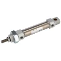 SMC 50 mm Pneumatic Piston Rod Cylinder Double Acting Aluminium Alloy Body CD85 
