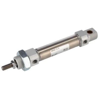 SMC 50 mm Pneumatic Piston Rod Cylinder Double Acting Aluminium Alloy Body CD85 