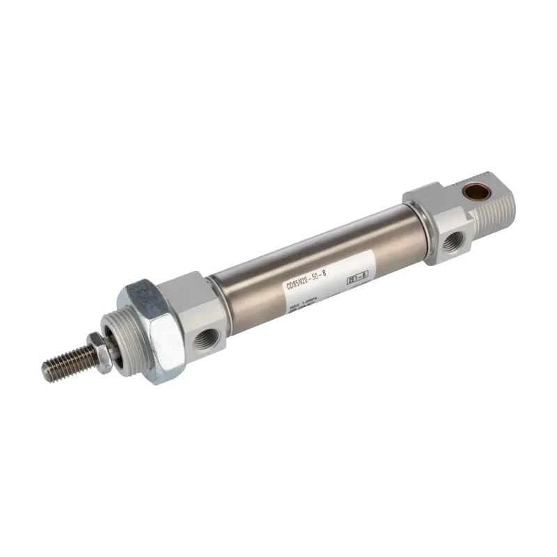 SMC 50 mm Pneumatic Piston Rod Cylinder Double Acting Aluminium Alloy Body CD85 