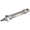 SMC 50 mm Pneumatic Piston Rod Cylinder Double Acting Aluminium Alloy Body CD85