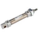 SMC 50 mm Pneumatic Piston Rod Cylinder Double Acting Aluminium Alloy Body CD85 