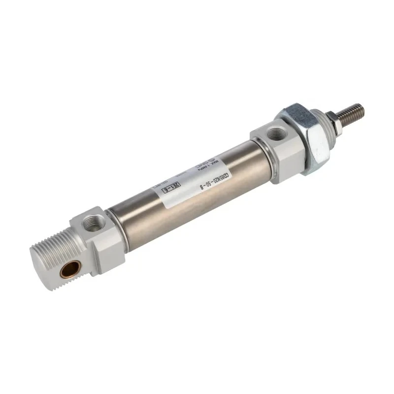 SMC 50 mm Pneumatic Piston Rod Cylinder Double Acting Aluminium Alloy Body CD85 