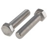 RS PRO Plain Stainless Steel Hex Bolt M16 x 70 mm DIN 933 316 A4 Stainless Steel 263-2306