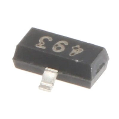 DiodesZetex Bipolar Transistor NPN 1 A 100 V 3-Pin SOT-23 FMMT493TA