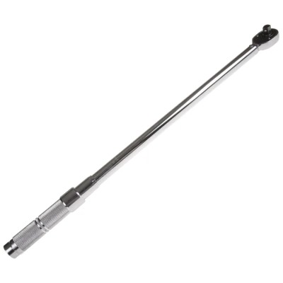 Stanley Click Torque Wrench 70 To 350 Nm 1/2 in Drive Square Drive 667mm Overall 2557217
