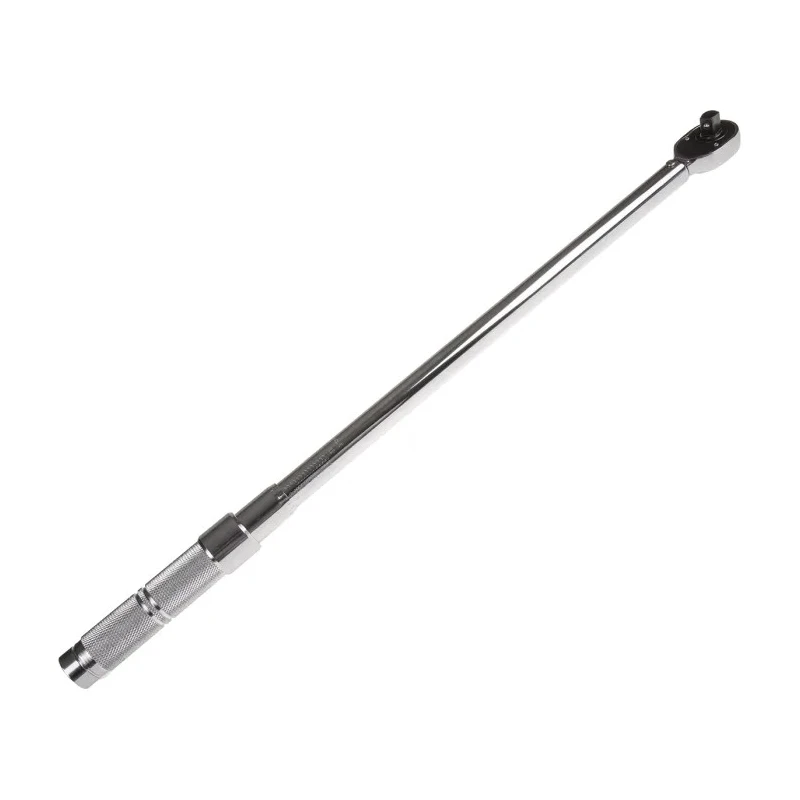 Stanley Click Torque Wrench 70 To 350 Nm 1/2 in Drive Square Drive 667mm Overall 2557217