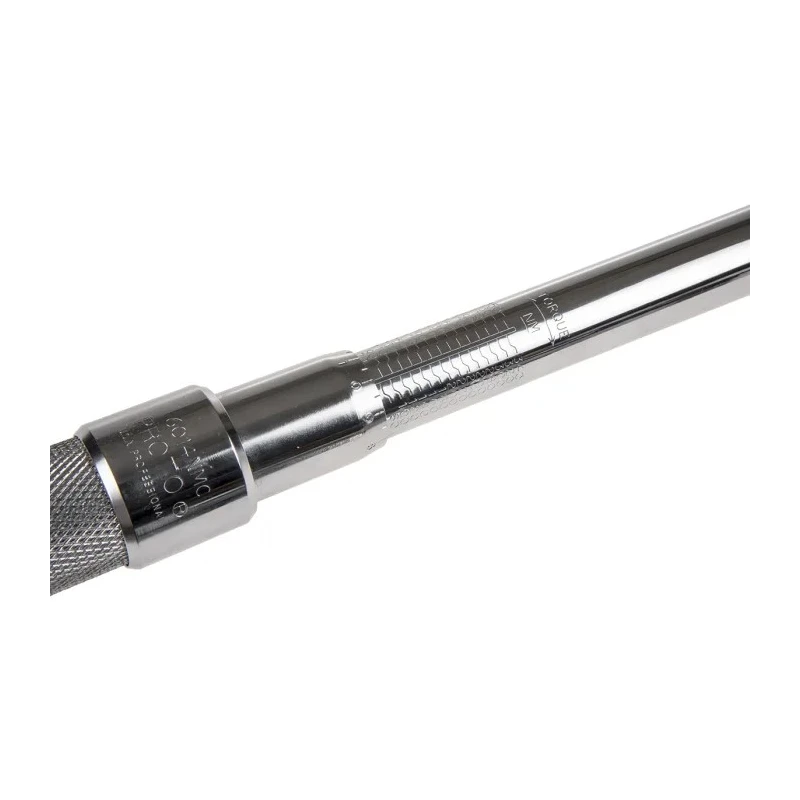 Stanley Click Torque Wrench 70 To 350 Nm 1/2 in Drive Square Drive 667mm Overall 2557217