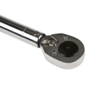 Stanley Click Torque Wrench 70 To 350 Nm 1/2 in Drive Square Drive 667mm Overall 2557217