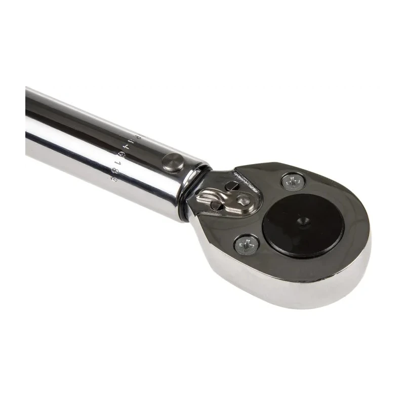 Stanley Click Torque Wrench 70 To 350 Nm 1/2 in Drive Square Drive 667mm Overall 2557217