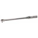 Stanley Click Torque Wrench 10 To 80 Nm, 3/8 in Drive, Square Drive, 420mm Overall 6006NMC