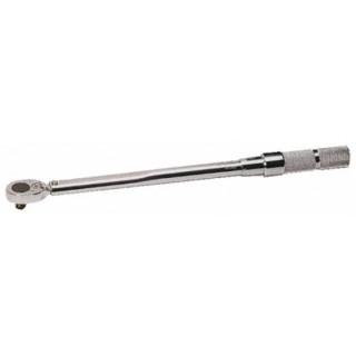 Stanley Click Torque Wrench 10 To 80 Nm, 3/8 in Drive, Square Drive, 420mm Overall 6006NMC