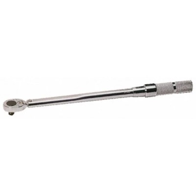 Stanley Click Torque Wrench 10 To 80 Nm, 3/8 in Drive, Square Drive, 420mm Overall 6006NMC
